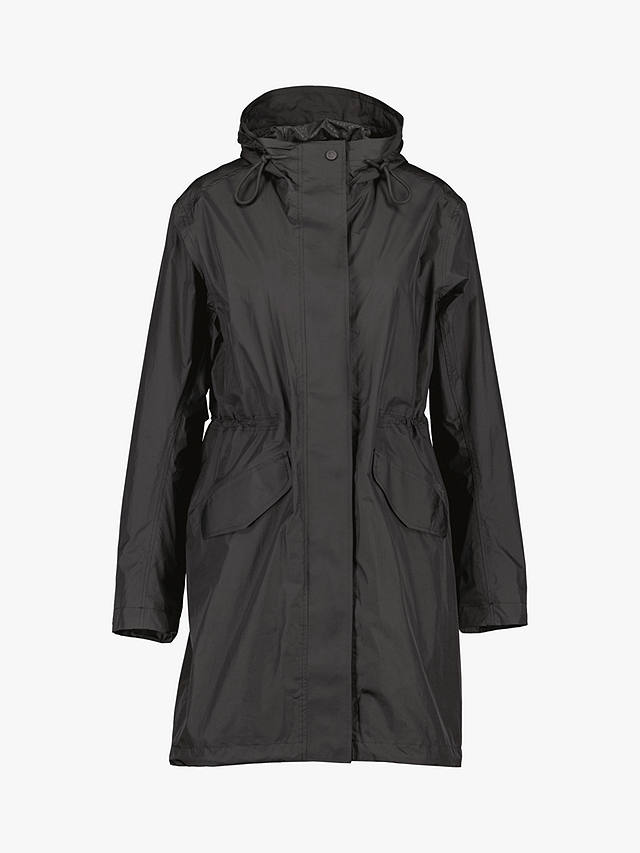 Didriksons Amell Hooded Parka, Black