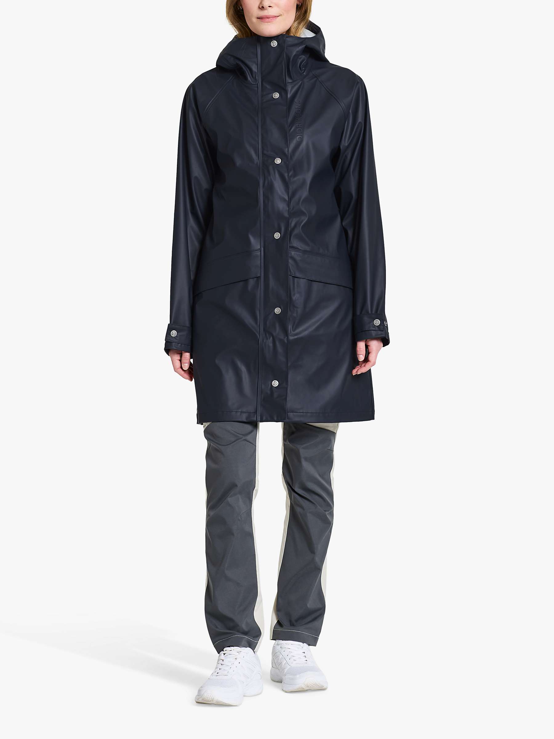 Buy Didriksons Ellywn Straight Fit Parka Online at johnlewis.com