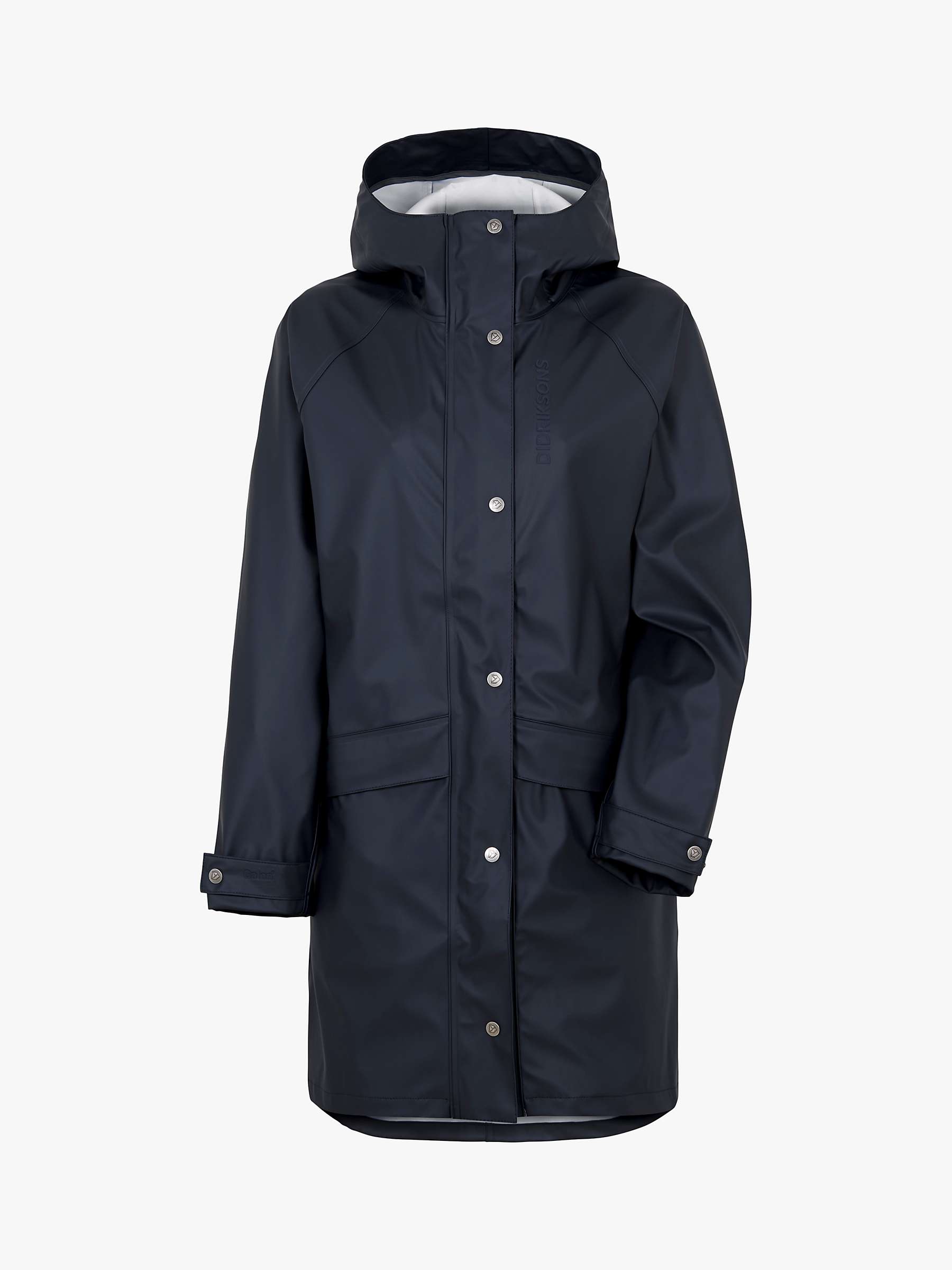 Buy Didriksons Ellywn Straight Fit Parka Online at johnlewis.com