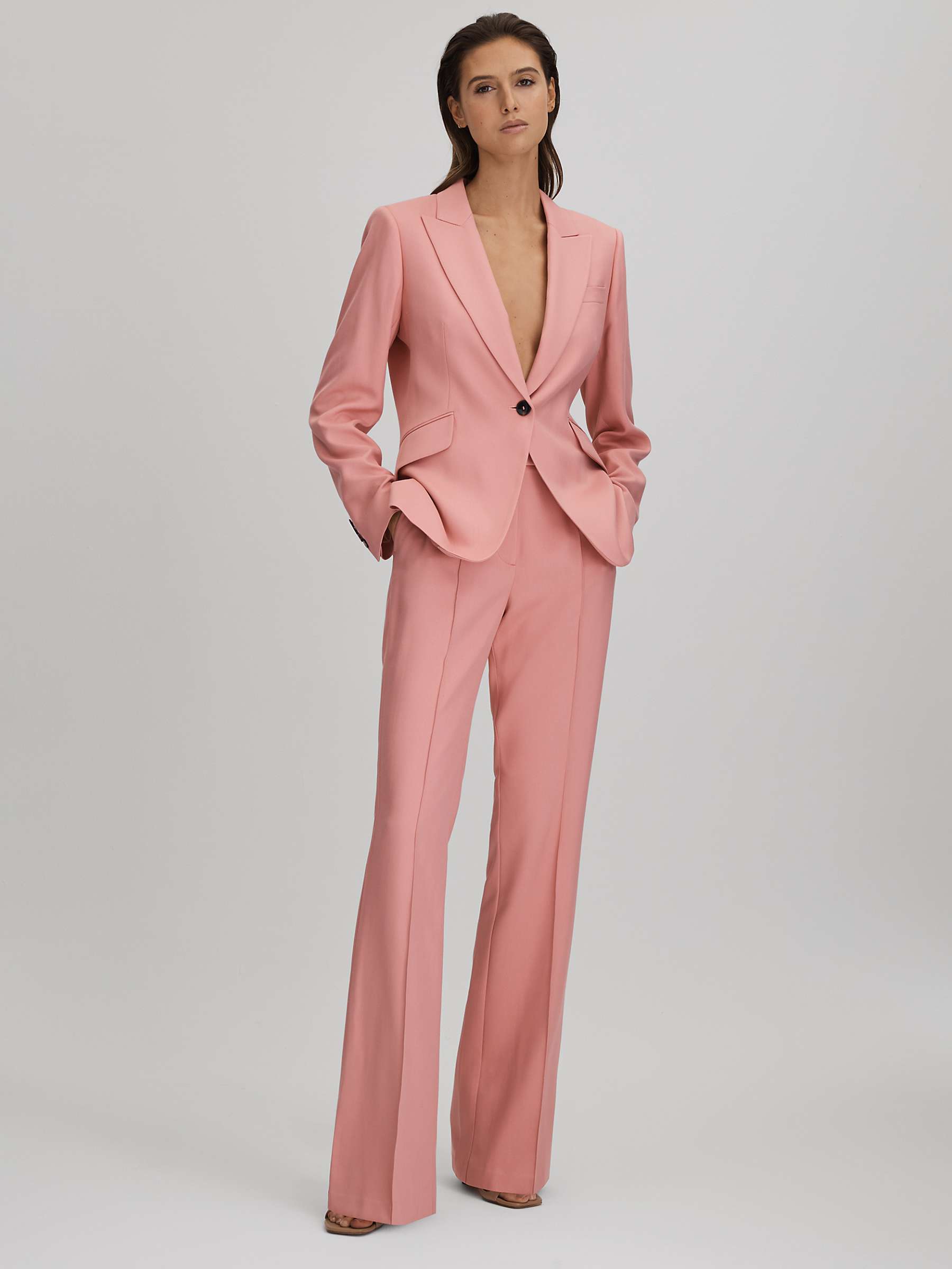 Buy Reiss Millie Tailored Single Breasted Suit Blazer Online at johnlewis.com