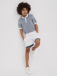 Reiss Kids' Heddon Tipping Drawstring Shorts