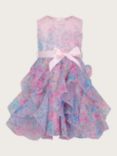 Monsoon Baby Anise Botanical Dress, Multi