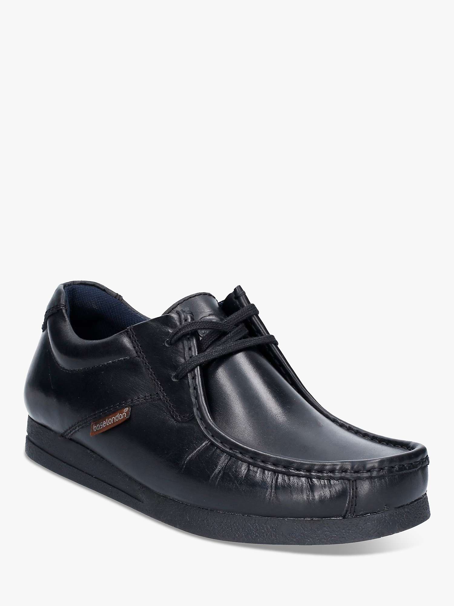 Buy Base London Event Lace-Up Casual Leather Shoes Online at johnlewis.com
