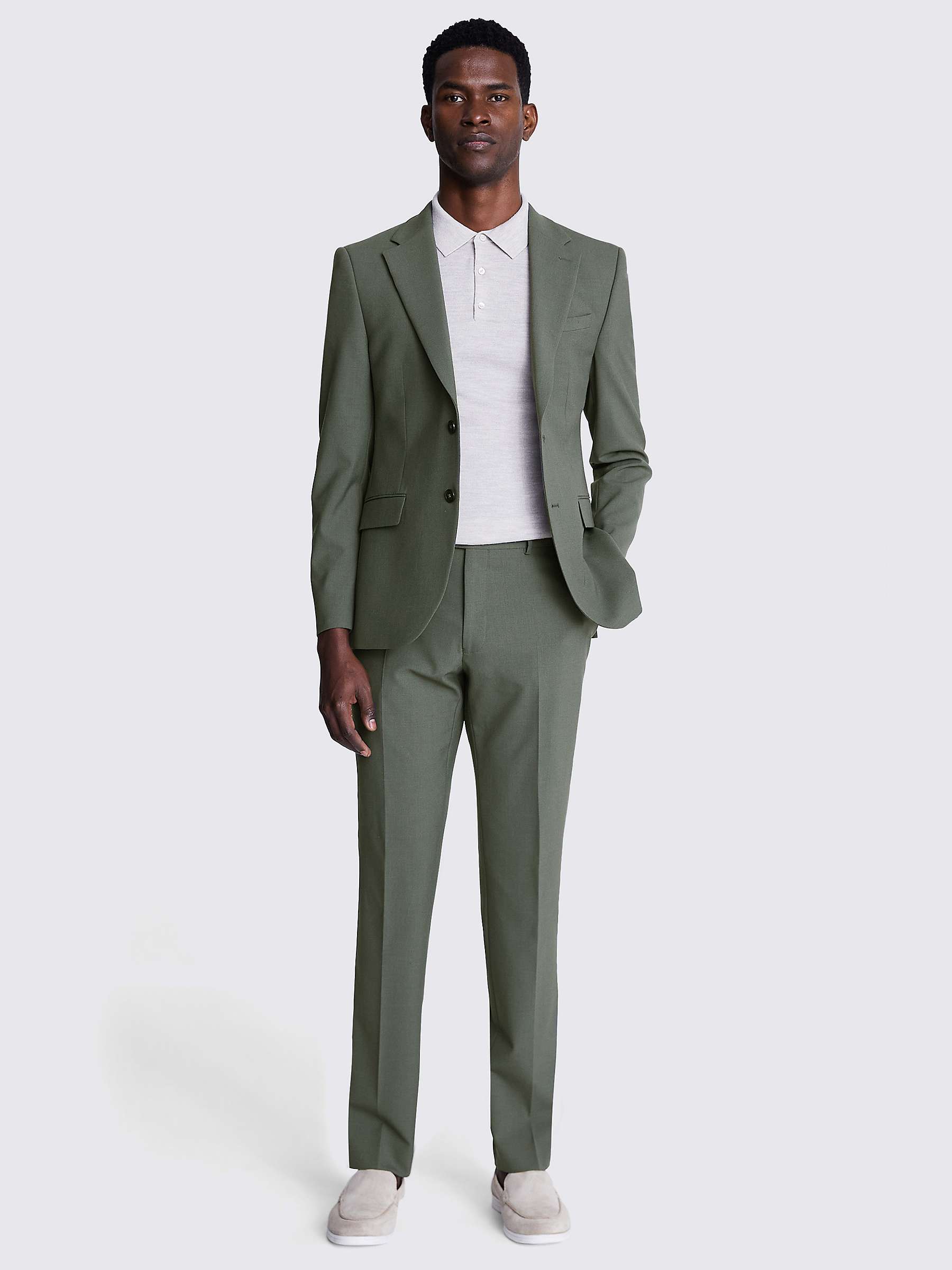 Buy Moss x DKNY Slim Fit Wool Blend Jacket Online at johnlewis.com