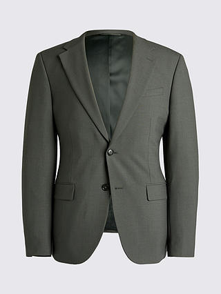 Moss x DKNY Slim Fit Wool Blend Jacket, Sage Green