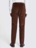 Moss Slim Fit Corduroy Suit Trousers, Copper