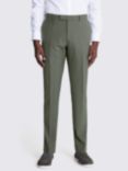 Moss x DKNY Slim Fit Wool Blend Suit Trousers