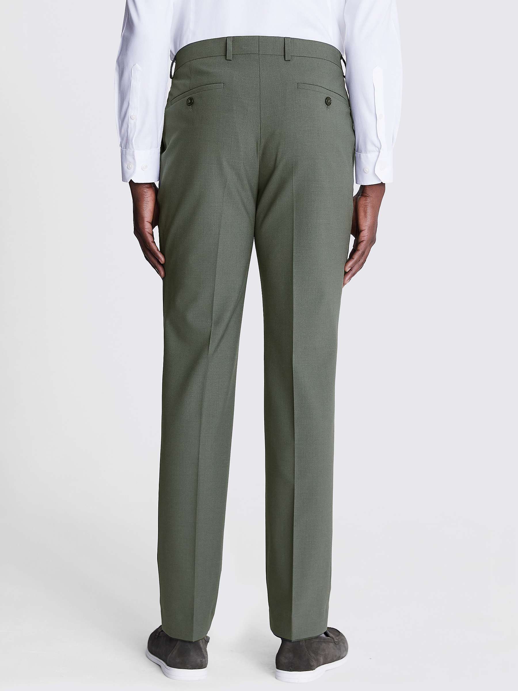 Buy Moss x DKNY Slim Fit Wool Blend Suit Trousers Online at johnlewis.com