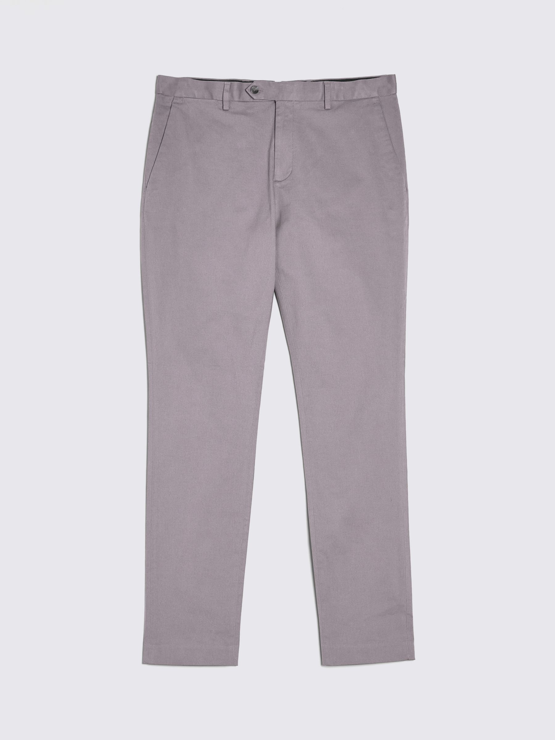 Organic Cotton Stretch Beige Chinos