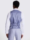 Moss Tailored Fit Linen Waistcoat