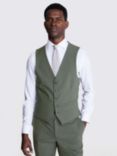 Moss x DKNY Slim Fit Wool Blend Waistcoat