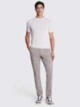 Moss Tailored Stretch Chinos, Beige