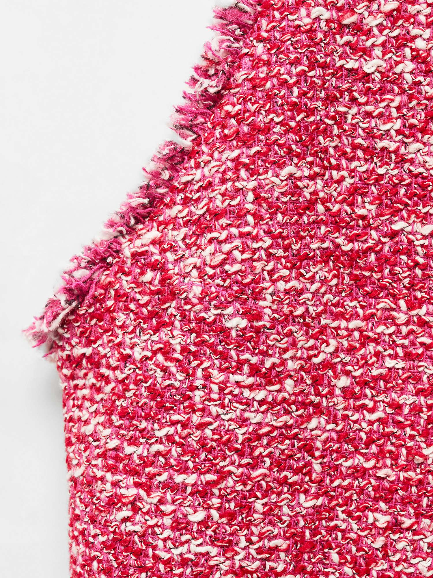 Buy Mango Siena Textured Mini Dress, Bright Pink Online at johnlewis.com