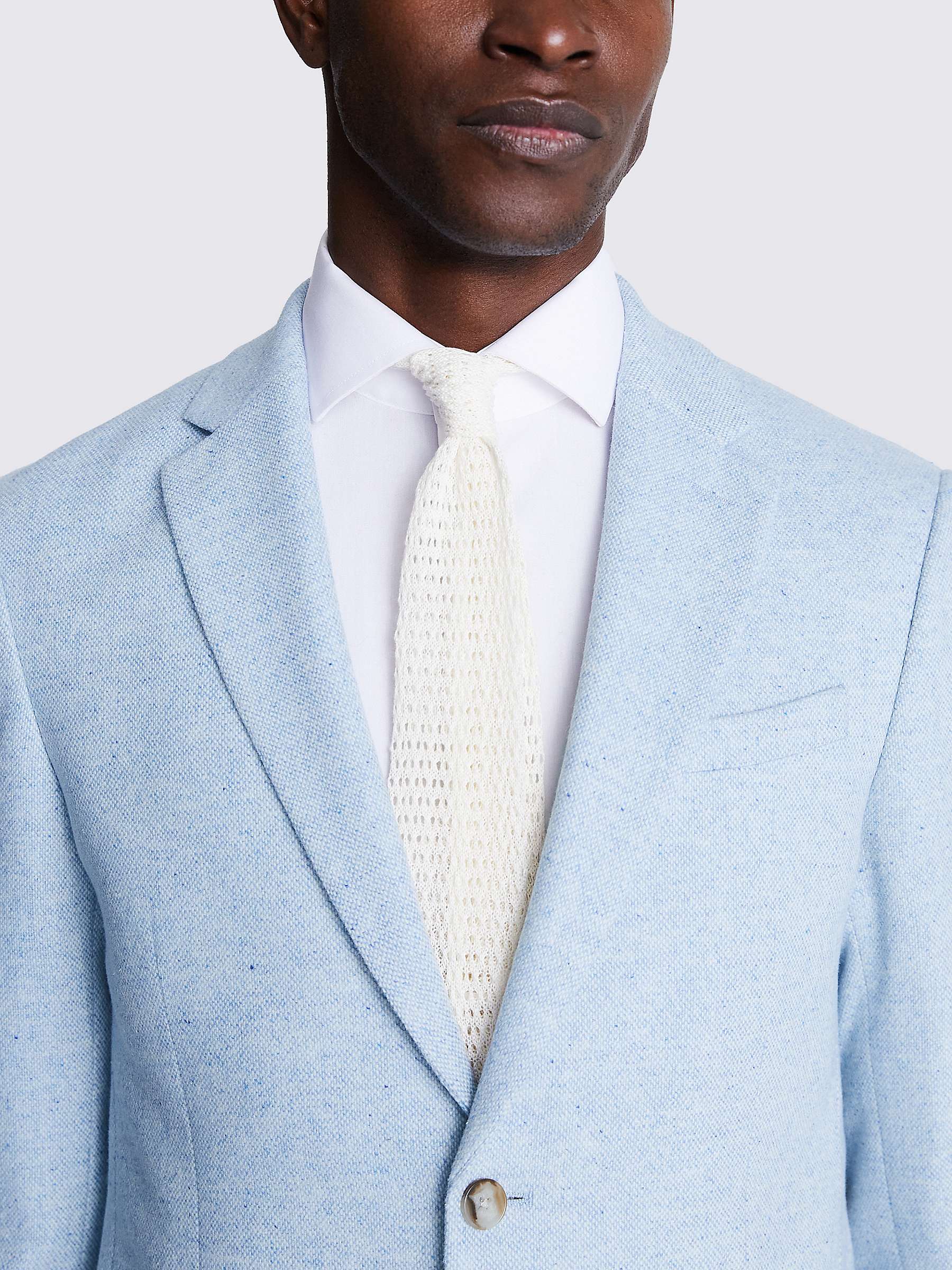 Buy Moss Slim Fit Wool Blend Donegal Tweed Suit Jacket Online at johnlewis.com
