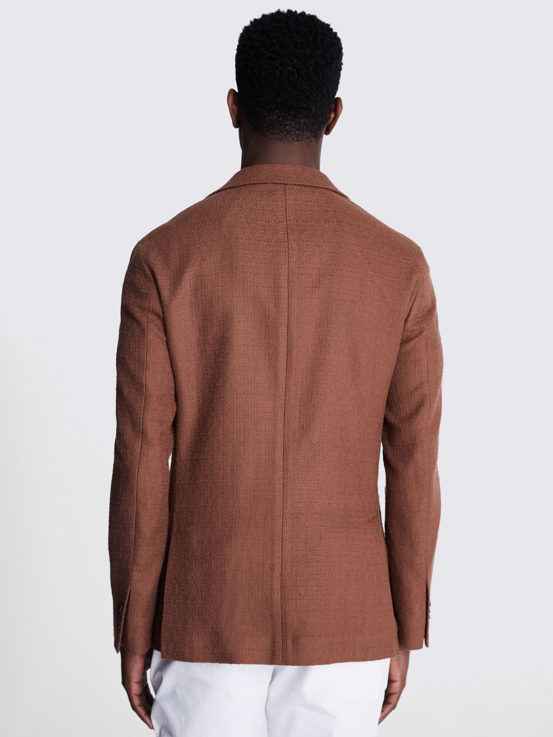 Buy Moss Hoxton Jacket, Brown Online at johnlewis.com