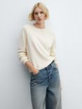 Mango Ricsoni Fine Knit Crew Neck Jumper