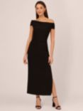 Adrianna Papell Matte Jersey Maxi Dress, Black