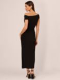 Adrianna by Adrianna Papell Matte Jersey Maxi Dress, Black