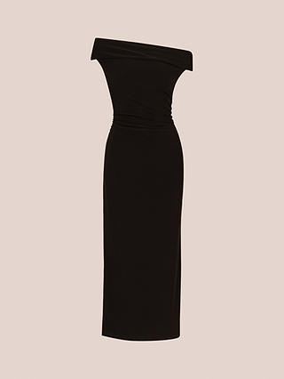 Adrianna by Adrianna Papell Matte Jersey Maxi Dress, Black