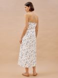 Albaray Sprig Floral Bandeau Maxi Dress