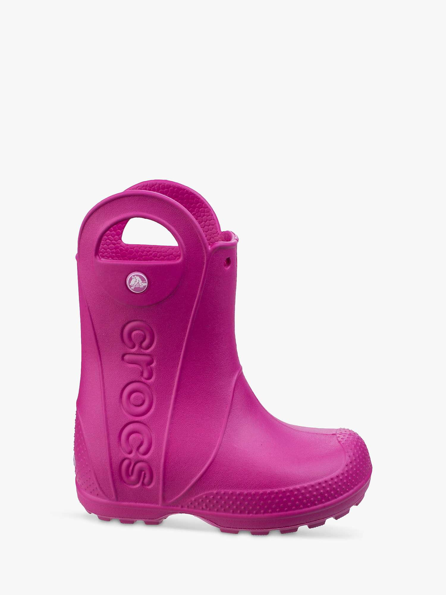 Buy Crocs Kids' Handle It Rain Wellington Boots Online at johnlewis.com