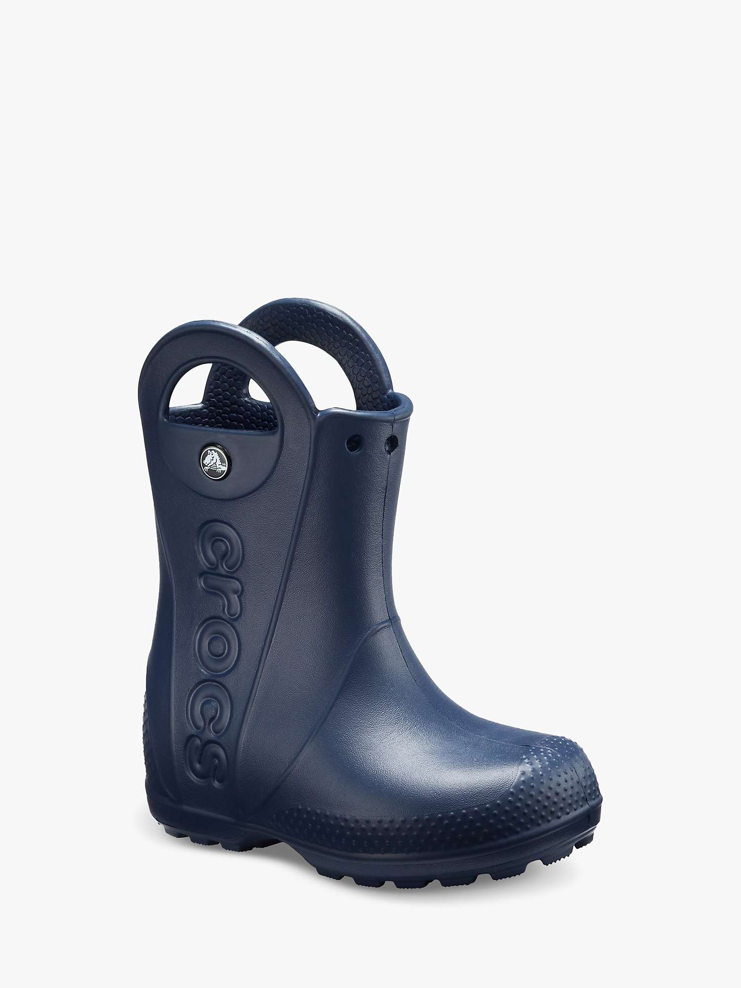 Buy Crocs Kids' Handle It Rain Wellington Boots Online at johnlewis.com