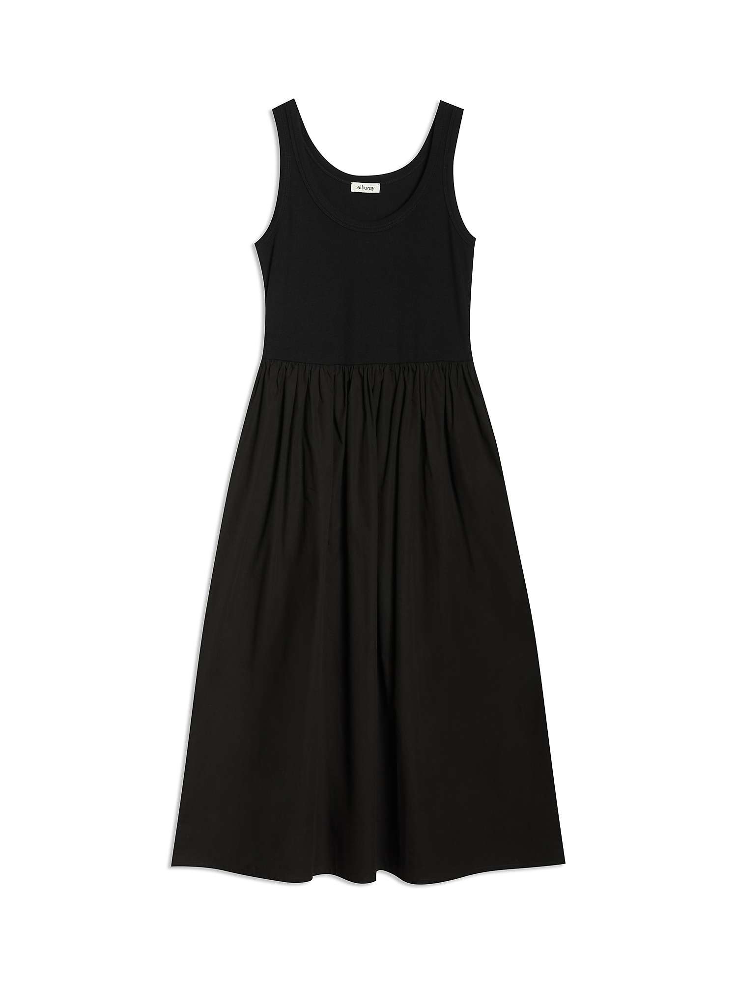 Buy Albaray Jersey Vest Midi Dress Online at johnlewis.com