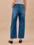 Albaray Organic Cotton Boyfriend Jeans, Indigo