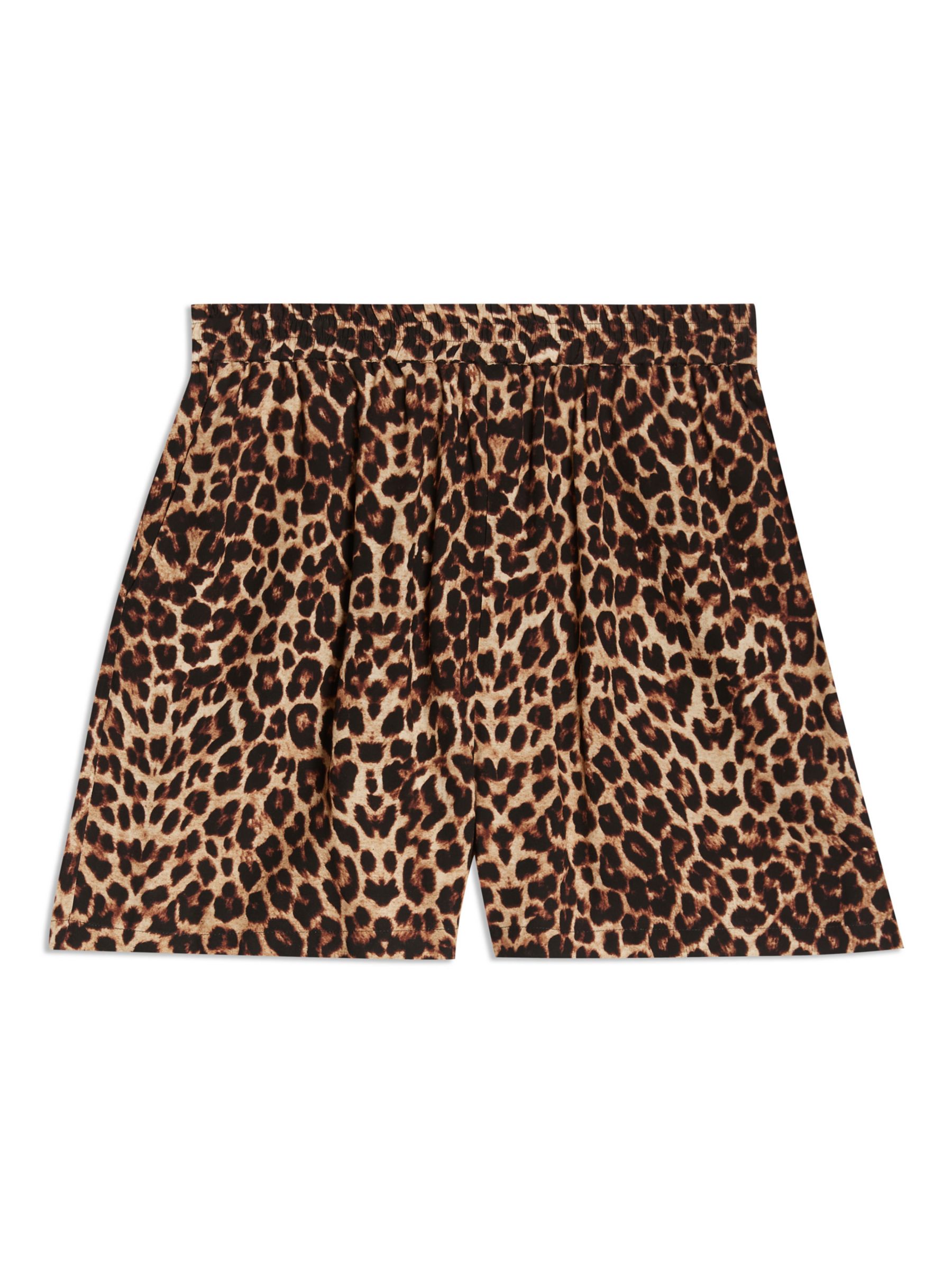 Albaray Animal Print Shorts, Multi, 8