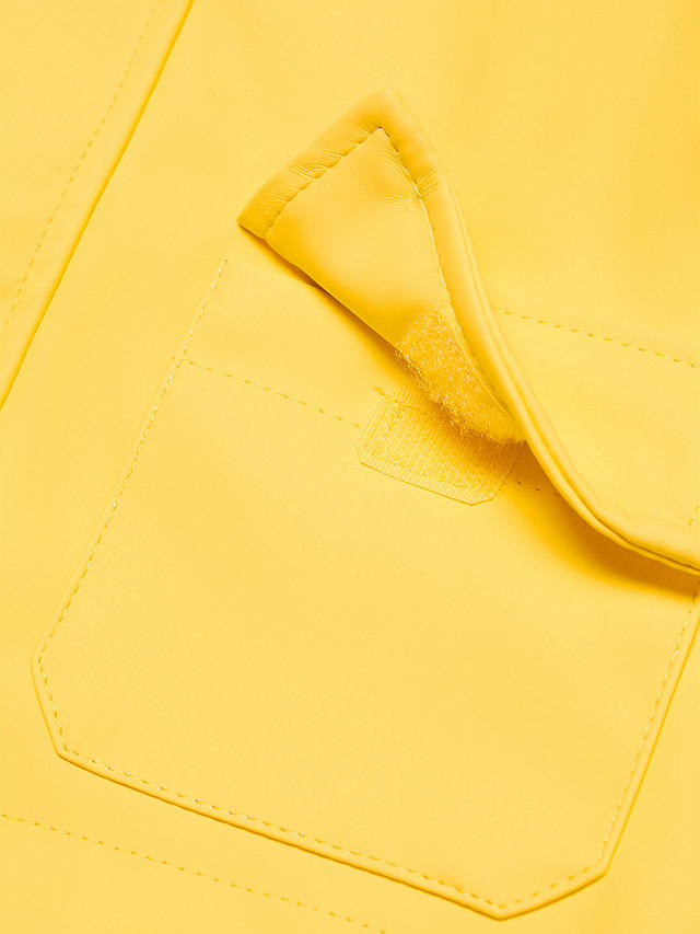 Mango Baby Gus Hooded Jacket, Yellow