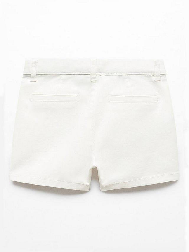 Mango Baby Berchi Shorts, White
