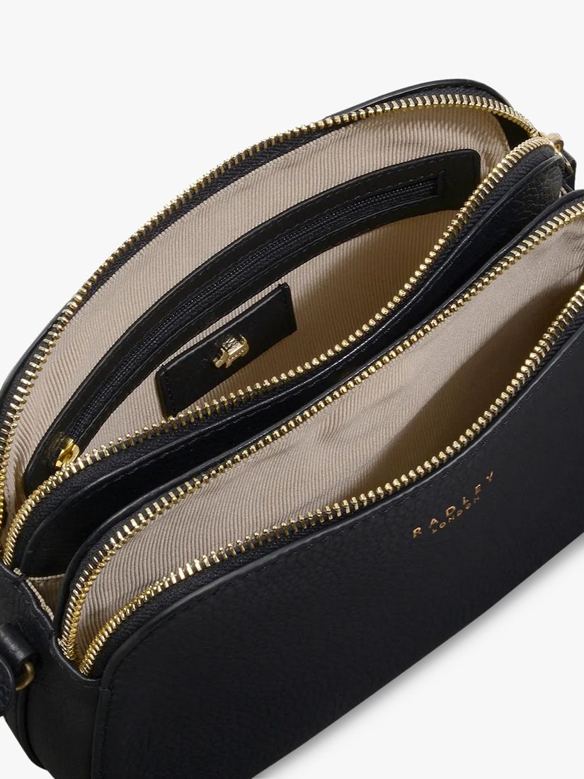 Buy Radley Dukes Place Leather Cross Body Bag Online at johnlewis.com