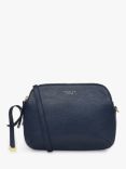 Radley Dukes Place Leather Cross Body Bag, Ink