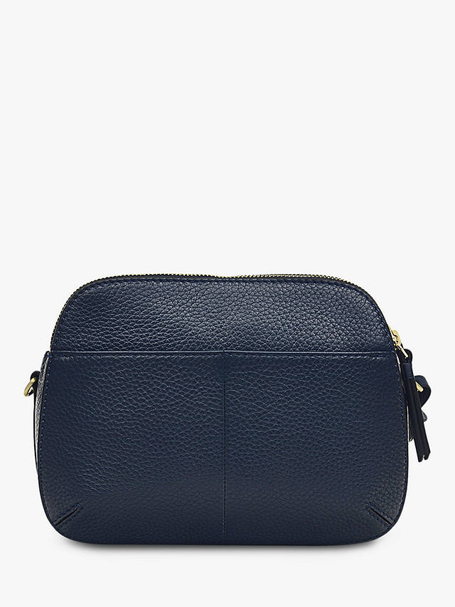 Radley Dukes Place Leather Cross Body Bag, Ink