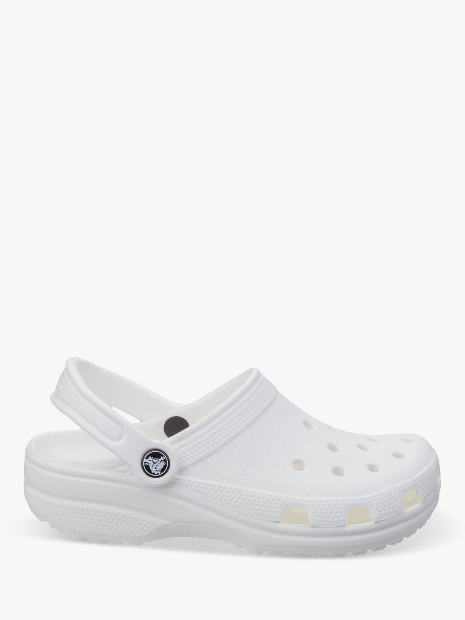 Crocs Classic Clogs, Bright White, 3