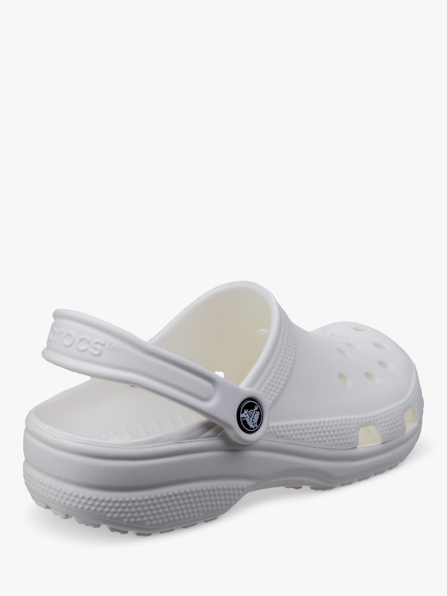 Crocs Classic Clogs, Bright White, 3
