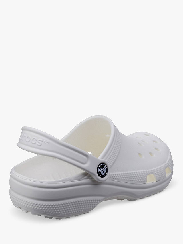 Crocs Classic Clogs, Bright White