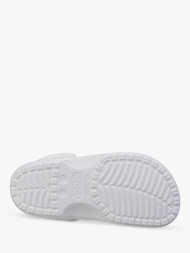 Crocs Classic Clogs, Bright White