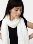 Jigsaw Linen Woven Scarf