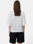 Jigsaw Blythe Half Sleeve Linen T-Shirt