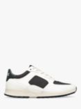 CLAE Joshua Lace Up Trainers, White/Black