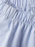 Charles Tyrwhitt Stripe Print Cotton Boxer Shorts, Cornflower