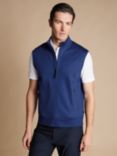 Charles Tyrwhitt Performance Sleeveless Funnel Gilet