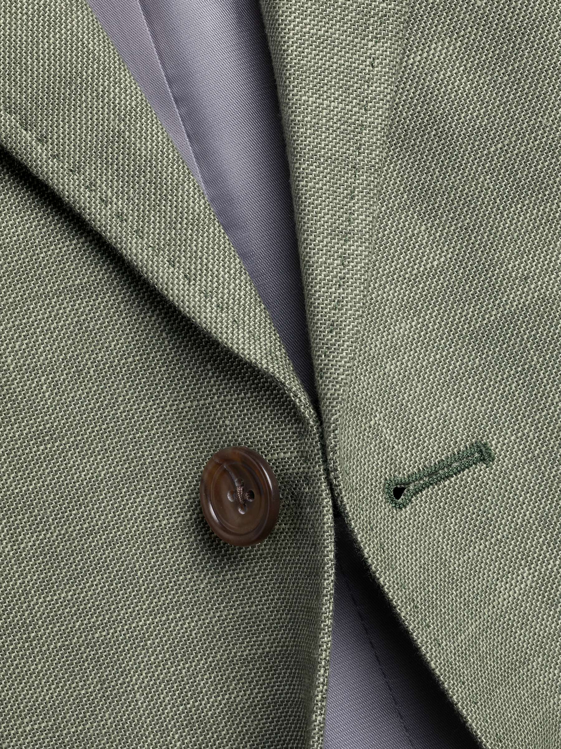 Buy Charles Tyrwhitt Linen and Cotton Blend Slim Fit Blazer Online at johnlewis.com