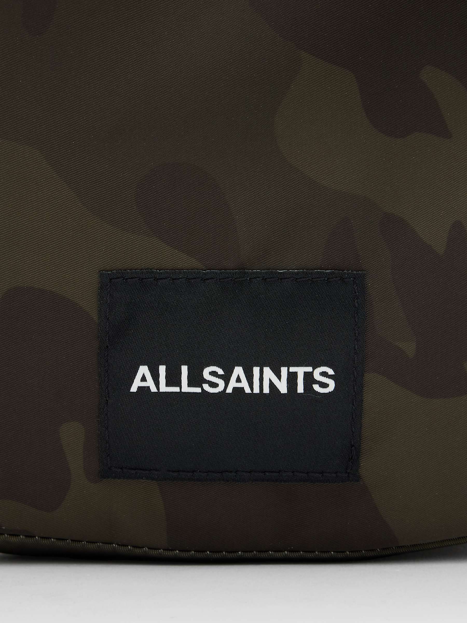 Buy AllSaints Koy Crossbody Bag, Dark Camo Online at johnlewis.com