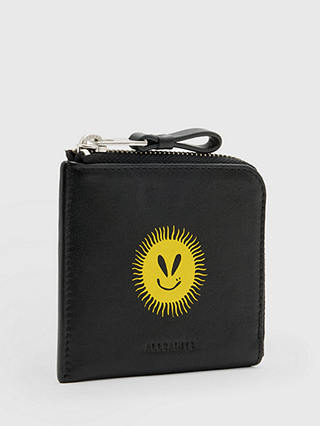 AllSaints Artis Sun Wallet, Black