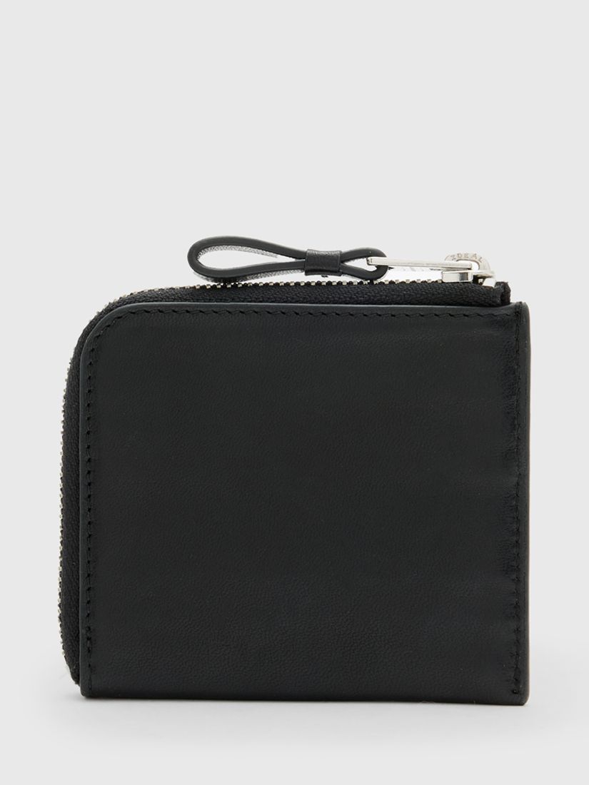 AllSaints Artis Sun Wallet, Black, One Size