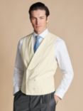 Charles Tyrwhitt Adjustable Slim Fit Morning Suit Wool Waistcoat