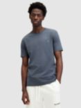 AllSaints Brace Tonic Crew Neck T-Shirts, Pack of 3, Blu/Suglilac/White