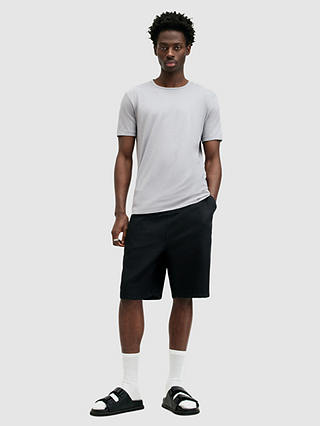 AllSaints Tonic Crew Neck T-Shirt, Skyline Grey